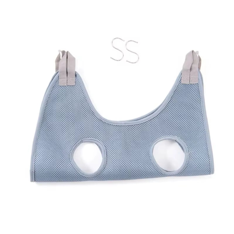 TONG Cat Grooming Nail Cutting anti Scratch Bite Fixed Bag Bath Trimming Restraint Bag Pet Beauty Hammock Hanging Pet Supplies