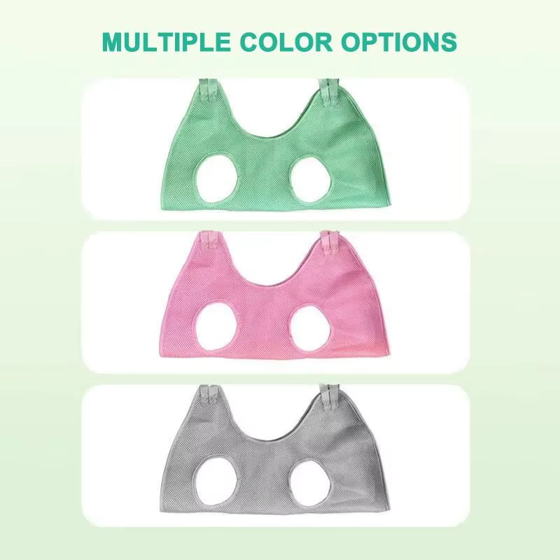 TONG Cat Grooming Nail Cutting anti Scratch Bite Fixed Bag Bath Trimming Restraint Bag Pet Beauty Hammock Hanging Pet Supplies